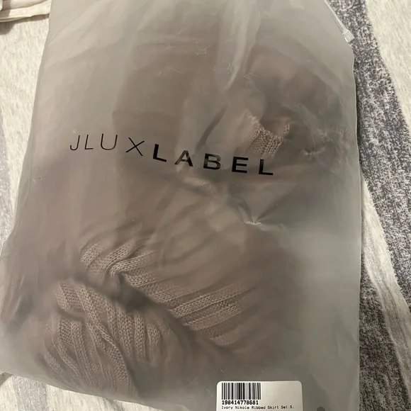NWT jluxlabel MOCHA DRIFT AND DREAM BRAIDED MAXI DRESS - Picture 5 of 5